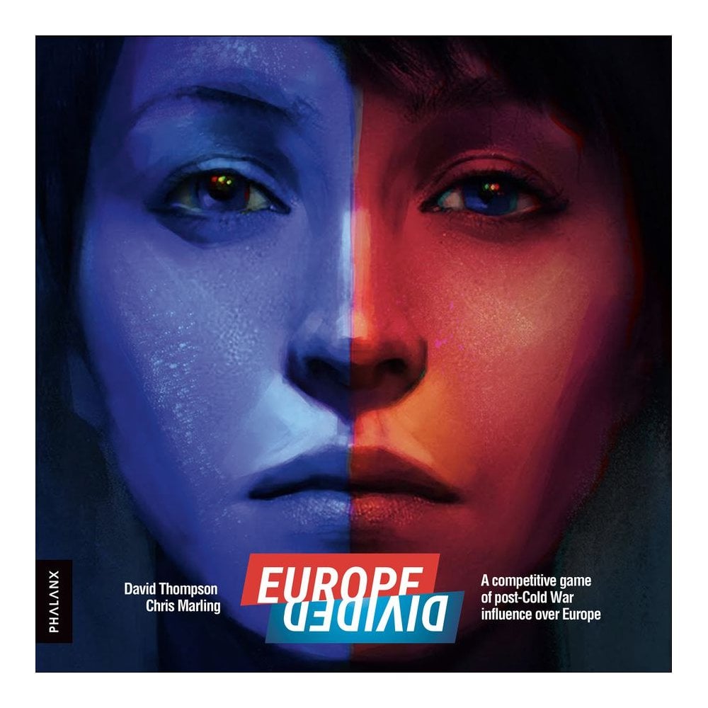 Europe Divided társasjáték rendelés, bolt, webáruház