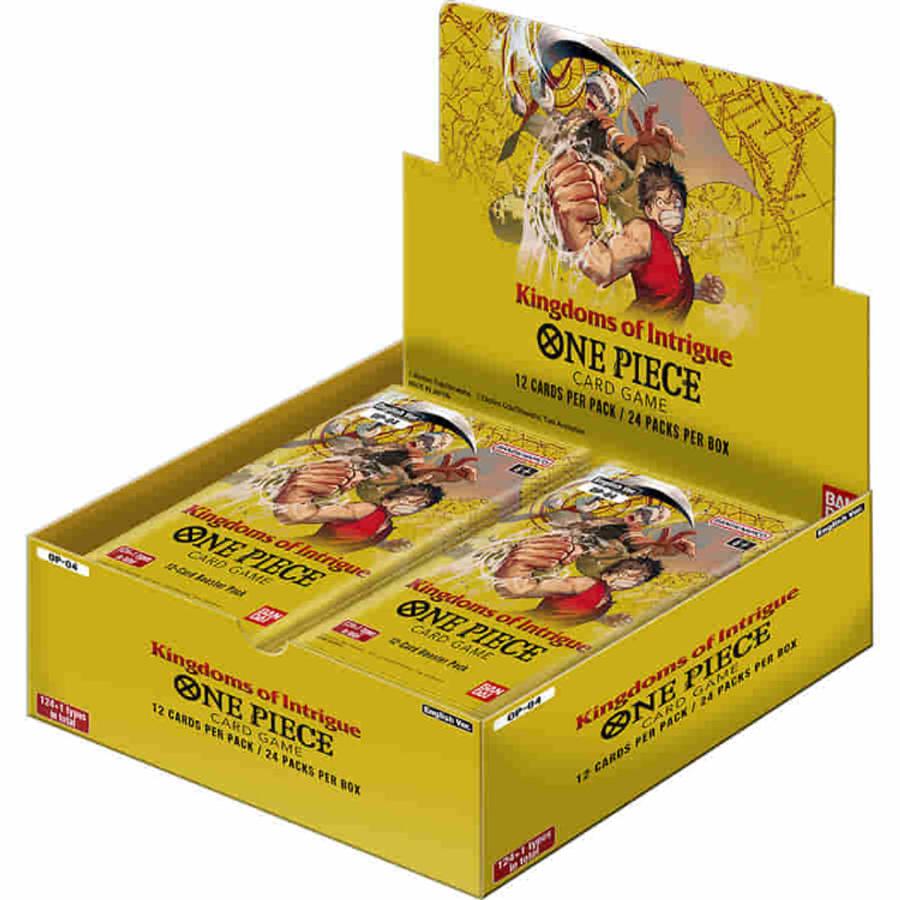One Piece Card Game: Kingdoms of Intrigue OP04 Display (24 Packs) rendelés,  bolt, webáruház