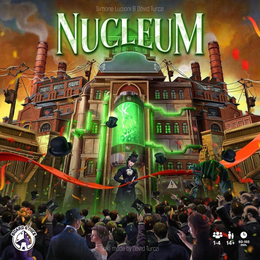 Nucleum társasjáték rendelés, bolt, webáruház