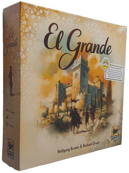El Grande társasjáték rendelés, bolt, webáruház