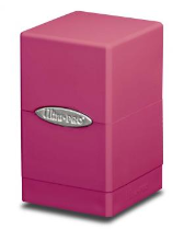 Satin Tower Deckbox - rózsaszín