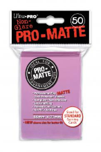 Pro Matte sleeve (50 db) - rózsaszín