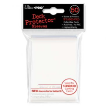 Solid sleeve (50 db) - fehér
