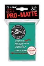 Pro Matte sleeve (50 db) - aqua