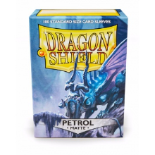 Dragon Shield (100 db) - matt - petrol