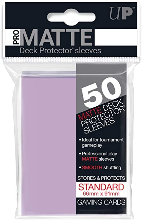 Pro Matte sleeve (50 db) - lilac
