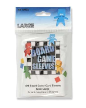 Board Game Sleeves - European Large