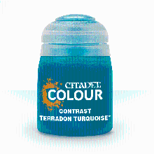 Contrast: Terradon Turquoise (18Ml)