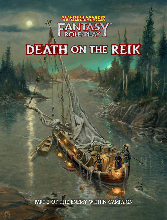 Warhammer Fantasy Roleplay - Death on the Reik: The Enemy Within Campaign Director's Cut Vol. 2