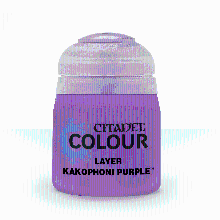 Layer: Kakophoni Purple  (12Ml)