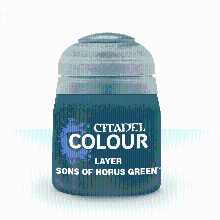 Layer: Sons Of Horus Green (12Ml)