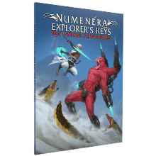 Numenera RPG: Explorers Keys, Ten Instant Adventures