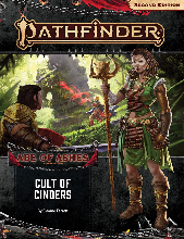 Pathfinder 2nd Edition  Adventure Path: Cult of Cinders (Age of Ashes 2 of 6)