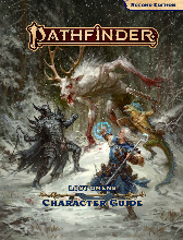 Pathfinder 2nd Edition Lost Omens Character Guide