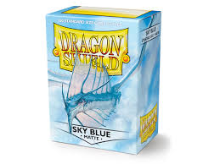 Dragon Shield (100 db) - matt - égszínkék