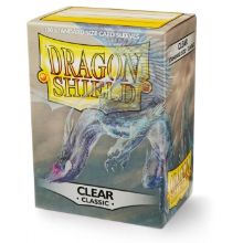 Dragon Shield (100 db) - átlátszó