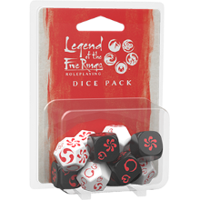 Legend of the Five Rings RPG Game Dice