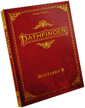 Pathfinder 2nd Edition  Bestiary 2 (Special Edition)