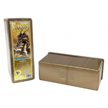 Dragon Deckbox - 4 rekeszes - Arany