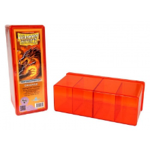 Dragon Deckbox - 4 rekeszes - Narancssárga