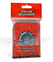 Warhammer Underworlds: Beastgrave - The Grymwatch Sleeves