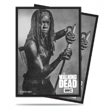 Art Sleeve - The Walking Dead - Michonne