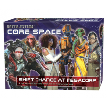 Core Space Shift Change at Mega Corp