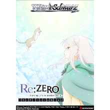 Weiss Schwarz - Re:ZERO -Starting Life in Another World- The Frozen Bond  Extra Booster