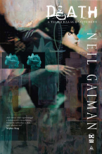 Neil Gaiman: Death - A teljes halál-gyűjtemény