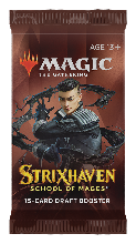 Strixhaven: School of Mages - draft booster