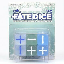 Fate Frost Dice