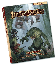 Pathfinder 2nd Edition  Bestiary Pocket Ed.