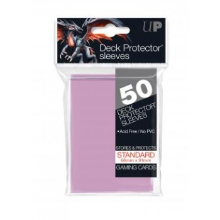 Solid sleeve (50 db) - bright pink