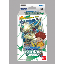 Digimon Card Game - Starter Deck  Giga Green ST-4
