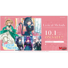 D Lyrical Booster Set 01: Lyrical Melody Display (16 Packs)