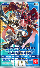 Digimon Card Game - Release Special Booster Ver.1.5