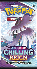 Sword & Shield 6: Chilling Reign - booster pack