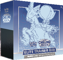 Sword & Shield 6: Chilling Reign - Elite Trainer Box - Ice Rider