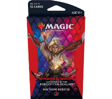 Adventures in the Forgotten Realms - theme booster piros