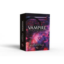 Vampire: The Masquerade 5th Edition - Discipline and Blood Magic Card Deck