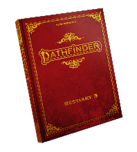 Pathfinder 2nd Edition Bestiary 3 (Special Edition)