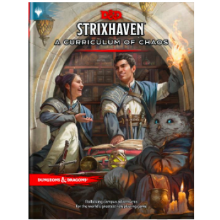 Dungeons & Dragons RPG - Strixhaven: A Curriculum of Chaos