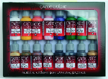 Game Color - Introduction Paint set
