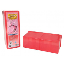 Dragon Deckbox - 4 rekeszes - Rózsaszín