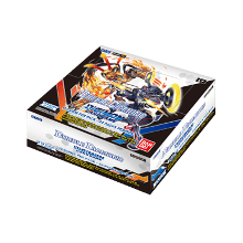 Digimon Card Game - Double Diamond Booster Display