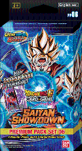 Dragon Ball Super Card Game: Saiyan Showdown Premium Pack Set