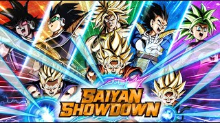 Dragon Ball Super Card Game: Saiyan Showdown Booster
