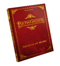 Pathfinder 2nd Edition Secrets of Magic (Special Edition)