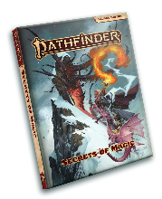 Pathfinder 2nd Edition Secrets of Magic