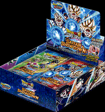 Dragon Ball Super Card Game: Saiyan Showdown Booster Display